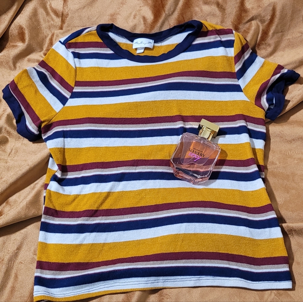 Striped T-Shirt Top